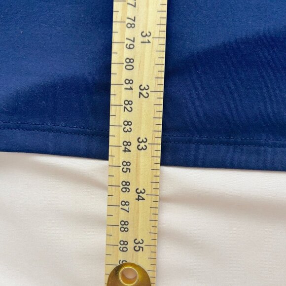 X by Gottex Cara Ruffle Fit & Flare Golf/Tennis Dress - Royal Blue - Size‎ M - Picture 4 of 10